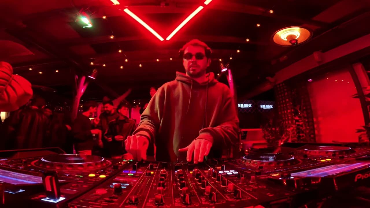 Gee Beat DJ Set @ Snooz — House, Tech House & Unreleased